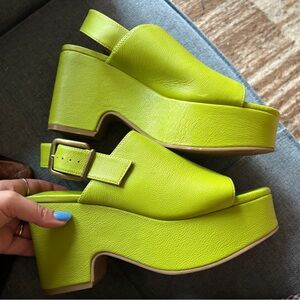 Charlotte Stone “Errol” Platform Shoes